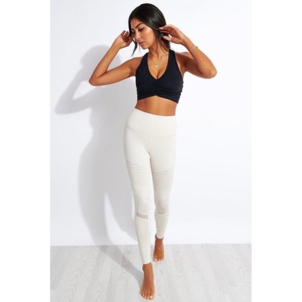 ALO High Waist Moto Leggings